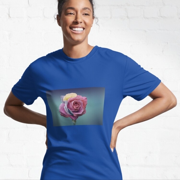 Hoodie Rose's Active T-Shirt - Picture 4 of 6